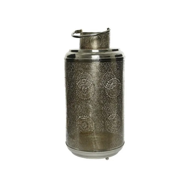 Lanterna in metallo dim 26x51 cm