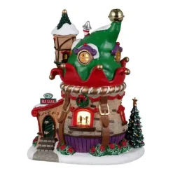 Lemax Elf Village Deluxe Pack con Neve in Omaggio
