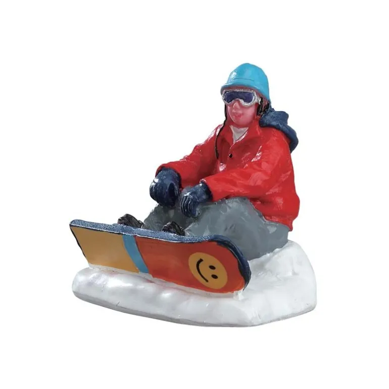 Lemax Ski Village Pack con Neve in Omaggio