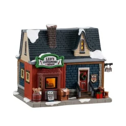 Leo's Leatherworks & Repairs con Alimentatore 4.5V Cod. 55328