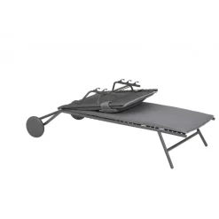 Lettino MIAMI BEC LaFuma LFM5173 Silver