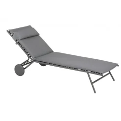 Lettino MIAMI BEC LaFuma LFM5173 Silver