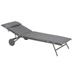 Lettino MIAMI BEC LaFuma LFM5173 Silver