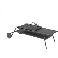 Lettino MIAMI HIGH DUO LaFuma LFM5172 Obsidian