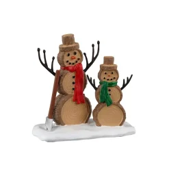 Log Snowmen Cod. 34095