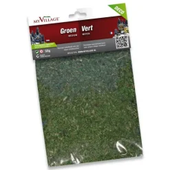 Materiale Decorativo Verde Grana Media