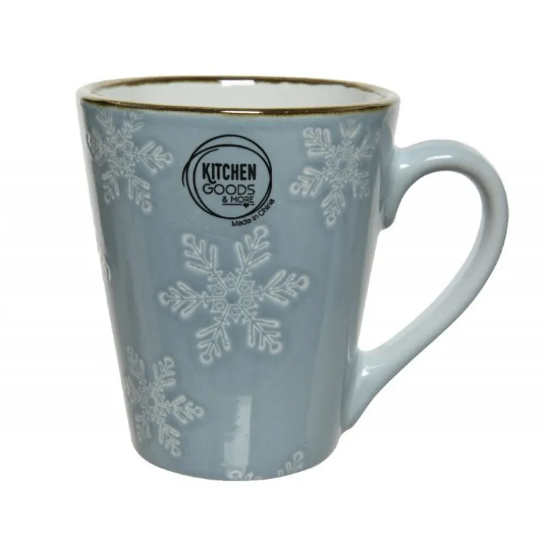 Mug in gres 14 cm