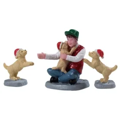 New Puppies Set Of 3 Cod. 92778