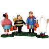 New Trick Or Treaters Set Of 3 Cod. 52304