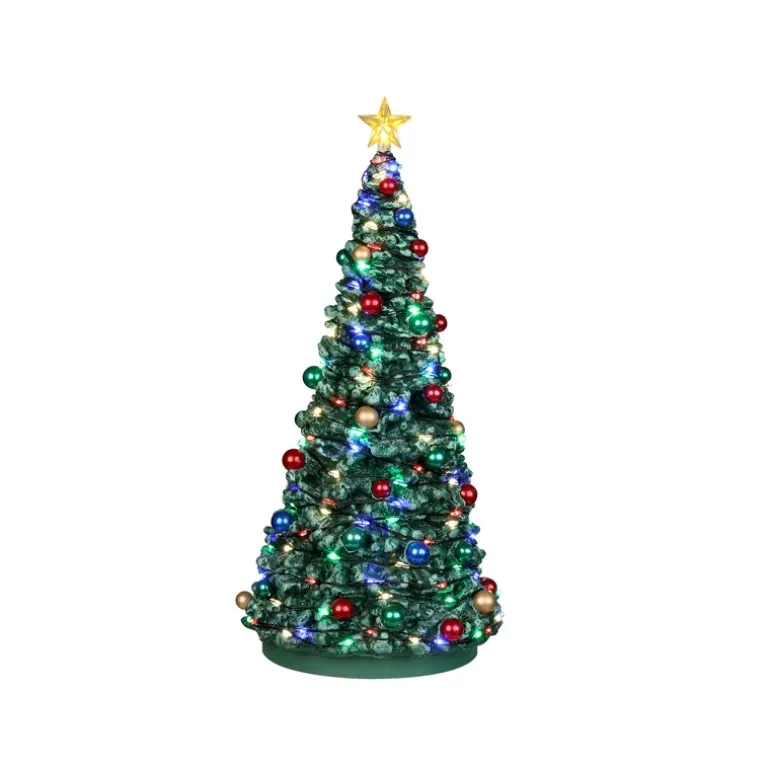 Outdoor Holiday Tree B/O 4.5V Cod. 24954
