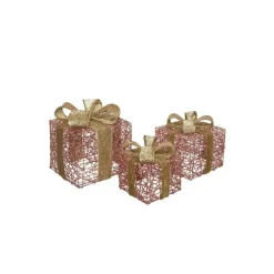 Pacco Regalo Large in Metallo 15 cm