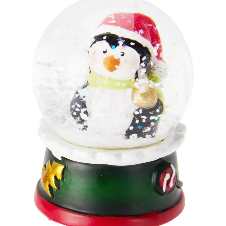 Palla di Neve di Natale 7 cm. Pezzo Singolo