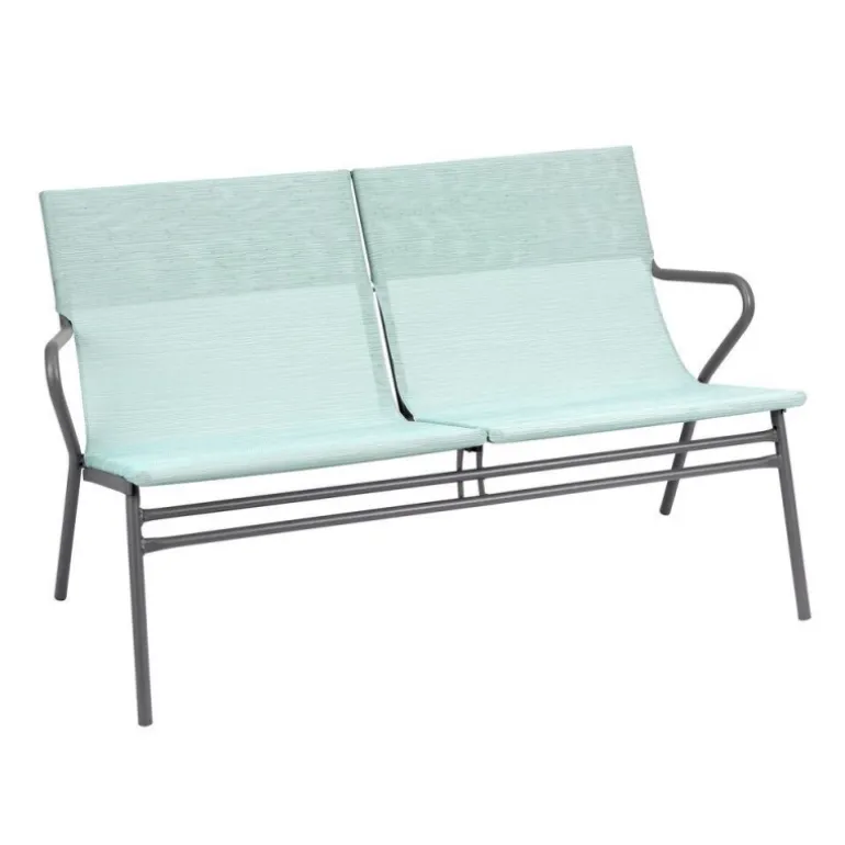 Panca Bassa imbottita VENCE LaFuma LFM5287 Mistral/Titane