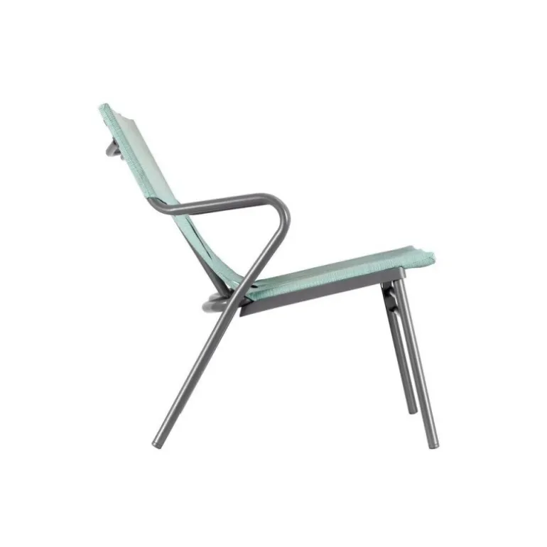 Panca Bassa imbottita VENCE LaFuma LFM5287 Mistral/Titane