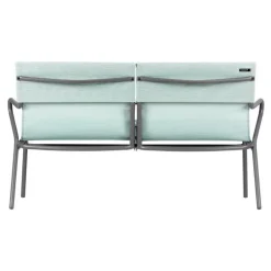 Panca Bassa imbottita VENCE LaFuma LFM5287 Mistral/Titane