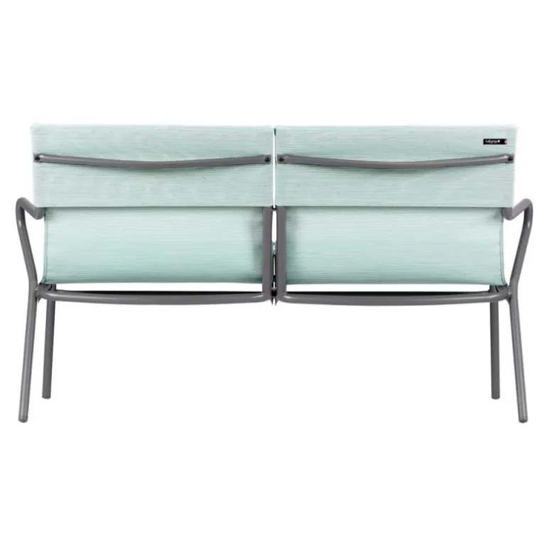 Panca Bassa imbottita VENCE LaFuma LFM5287 Mistral/Titane