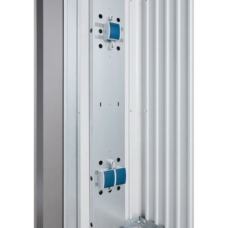 Pannello di Montaggio Elettrico per Casetta Europa e Armadio per Attrezzi in Metallo Biohort