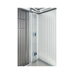 Pannello di Montaggio Elettrico per Casetta in Metallo Biohort