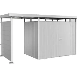 Parete Laterale per Tettoia Laterale per Casetta in Metallo HIGHLINE Biohort