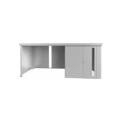 Parete Posteriore per Tettoia Laterale per Casetta in Metallo NEO