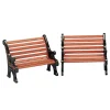 Park Bench Set of 2 Cod. 34895