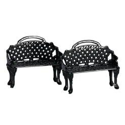 Patio Bench Set of 2 Cod. 34897
