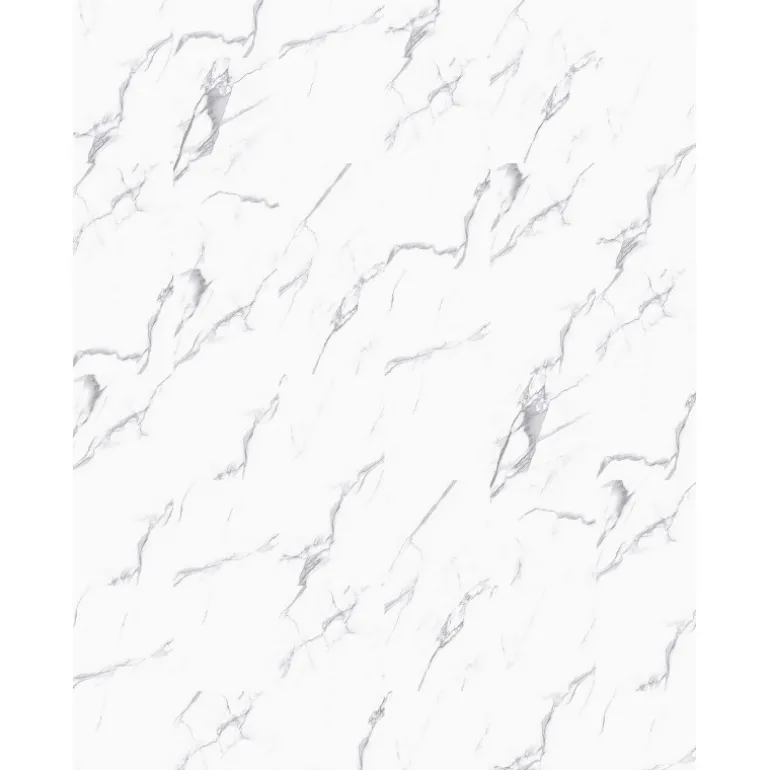 Pavimento In Spc Effetto Pietra - Marmo Venato Bianco Unionwood