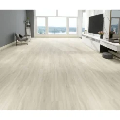 Pavimento In Spc Effetto Legno - Rovere Sbiancato Unionwood