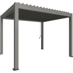 Pergola in Metallo Biohort 3.5x3 m