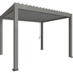 Pergola in Metallo Biohort 3.5x3 m