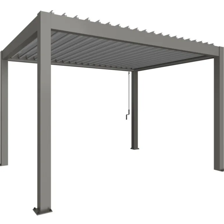 Pergola in Metallo Biohort 4x3 m