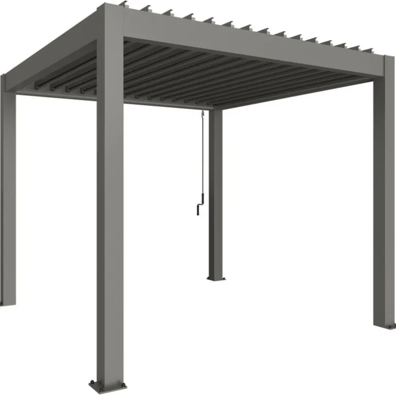 Pergola in Metallo Biohort 3x3 m