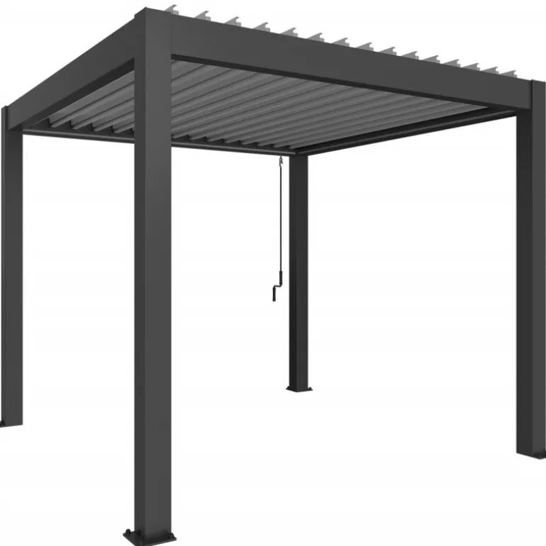 Pergola in Metallo Biohort 3x3 m