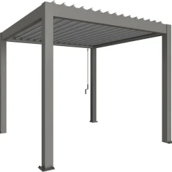 Pergola in Metallo Biohort 3x3 m