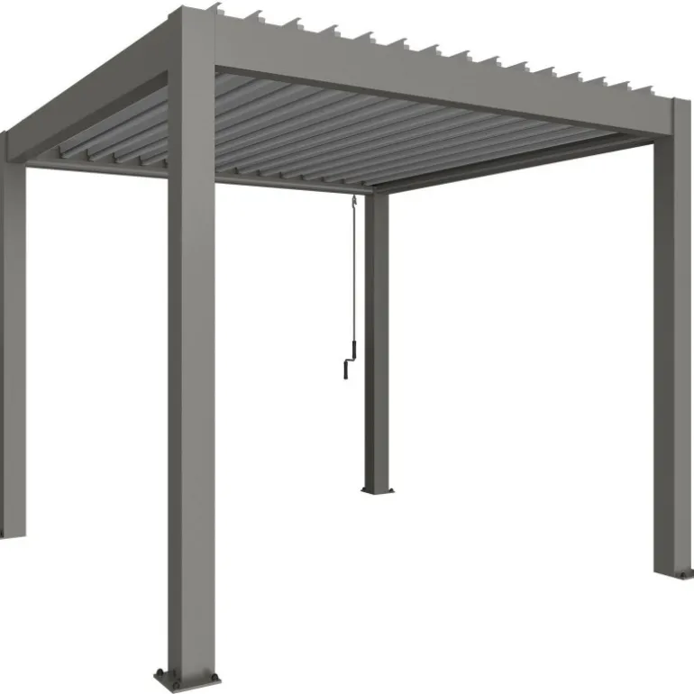 Pergola in Metallo Biohort 3x3 m