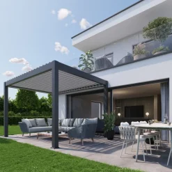 Pergola in Metallo Biohort 3x3 m