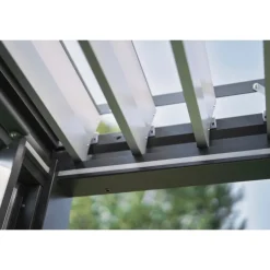 Pergola in Metallo Biohort 3.5x3.5 m