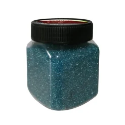 Pietre di Vetro Blu Fine 440 gr