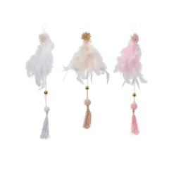 Piume da appendere dim 10x30 cm Pezzo Singolo