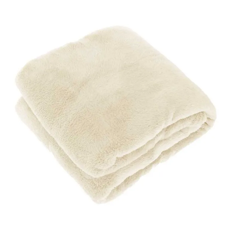 Plaid Justin 150x200 cm Colore Dove White