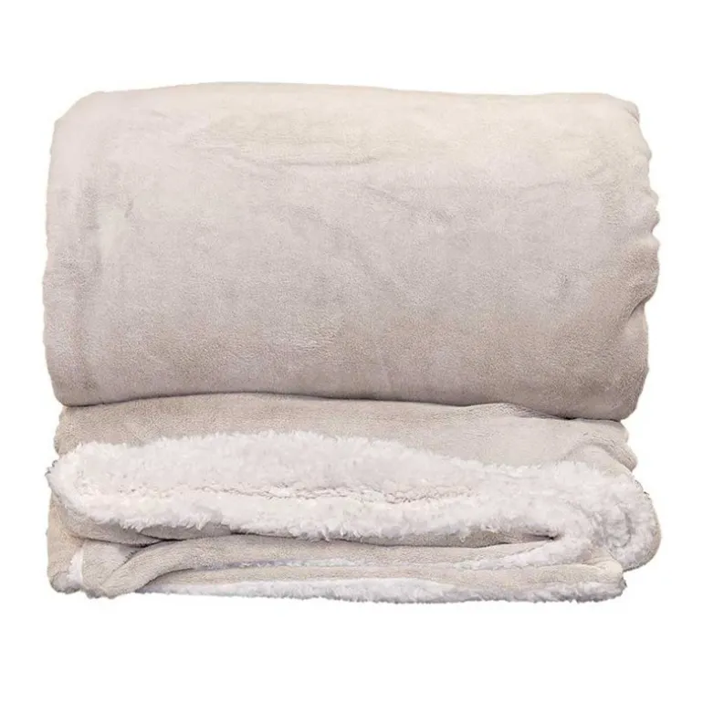 Plaid Lars XL 220x240 cm Colore Pebble