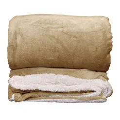 Plaid Lars XL 220x240 cm Colore Taffy