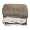 Plaid Lars XL 220x240 cm Colore Taupe
