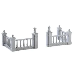 Plaza Fence Set of 4 Cod. 74237