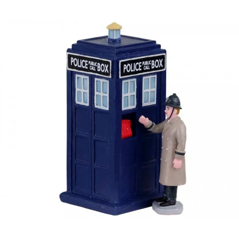 Police Call Box Set of 2 Cod. 03509