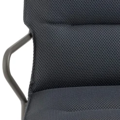 Poltrona Bassa imbottita VENCE LaFuma LFM5347 Dark Grey/Titane