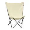Poltrona pieghevole MAXI POP UP LaFuma LFM5358 Ecru/noir