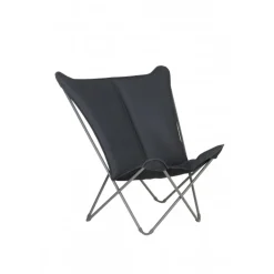 Poltrona Pieghevole POP UP XL BeConfort LaFuma LFM5183 Dark Grey