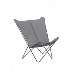 Poltrona Pieghevole POP UP XL BeConfort LaFuma LFM5183 Silver