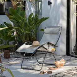 Poltrona Reclinabile Sdraio FUTURA XL LaFuma LFM3115 Seigle II